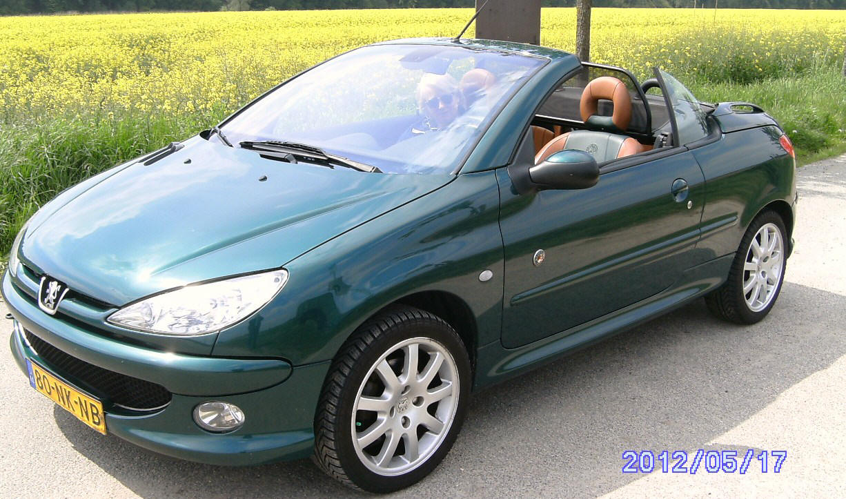 Peugeot 206CC